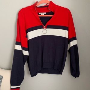 Urban Outfitters quarter zip sweater